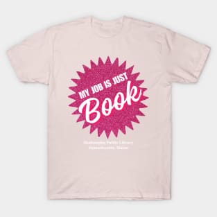 Just Book - Pink T-Shirt